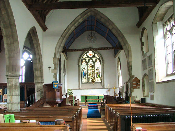 St James's Church, Egerton Church
